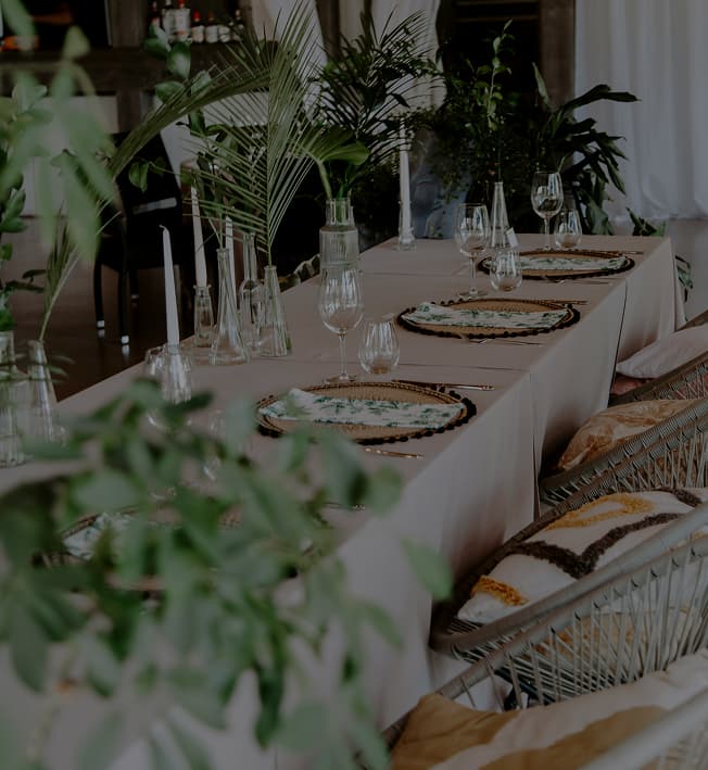 Elegant table setting