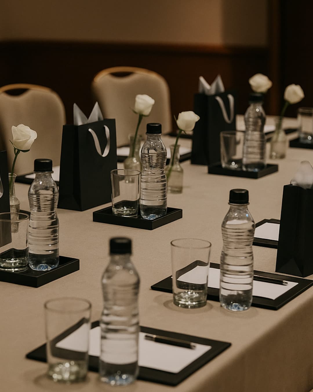 Hephzibah Luxe event